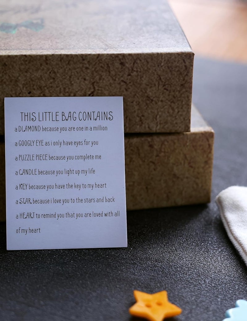 Handmade هدايا أحبك لها، حقيبة صغيرة من الحب، هدية له، أفكار هدايا لصديقته وصديقتها، أفكار هدايا يوم الحب للأزواج. - Image 4